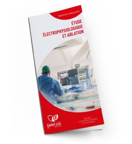 Brochure : Etude électrophysiologique et ablation